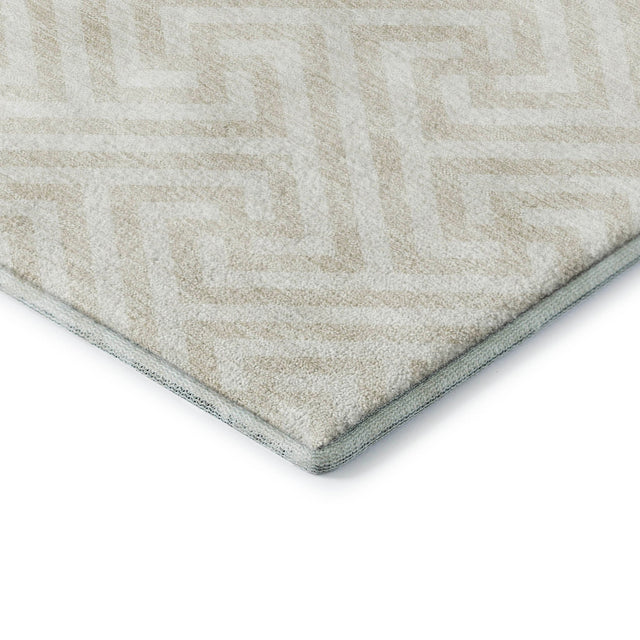 Dalyn The Reserve TR5 Beige Rug corner detail