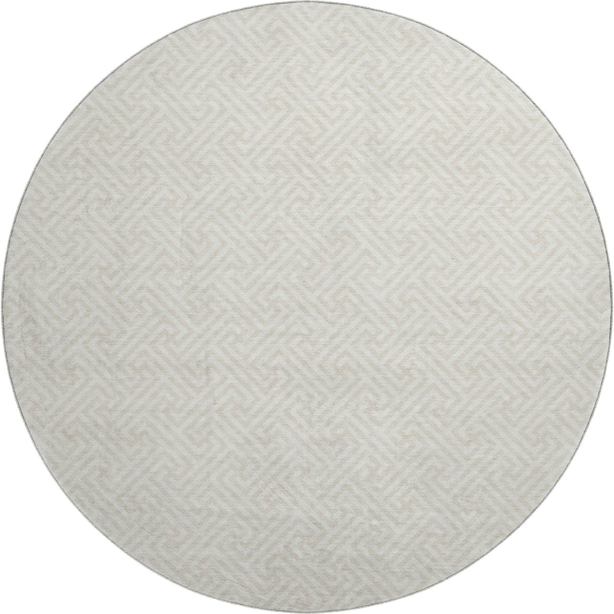 Dalyn The Reserve TR5 Beige Rug round rug