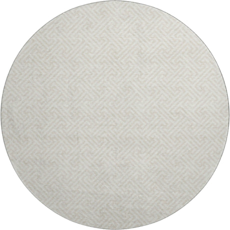 Dalyn The Reserve TR5 Beige Rug round rug