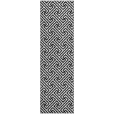 Dalyn The Reserve TR5 Black Rug runner rug
