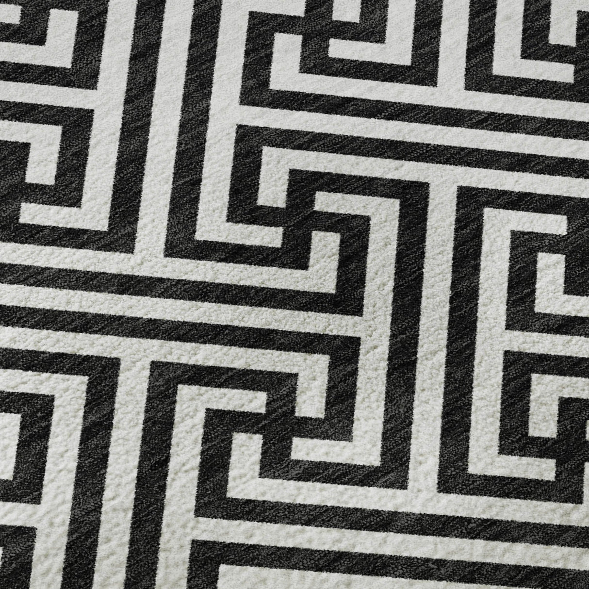 Dalyn The Reserve TR5 Black Rug color swatch
