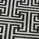 Dalyn The Reserve TR5 Black Rug color swatch