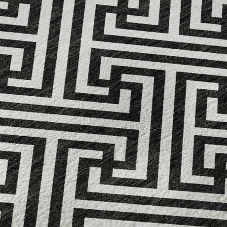 Dalyn The Reserve TR5 Black Rug color swatch