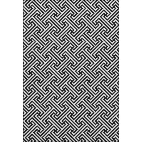 Dalyn The Reserve TR5 Black Rug main image