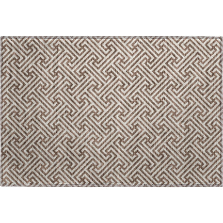Dalyn The Reserve TR5 Coffee Rug rectangular rug