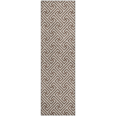 Dalyn The Reserve TR5 Coffee Rug runner rug