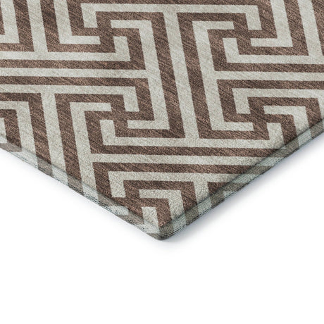 Dalyn The Reserve TR5 Coffee Rug corner detail