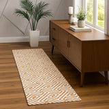 Dalyn The Reserve TR5 Copper Rug shown in a room
