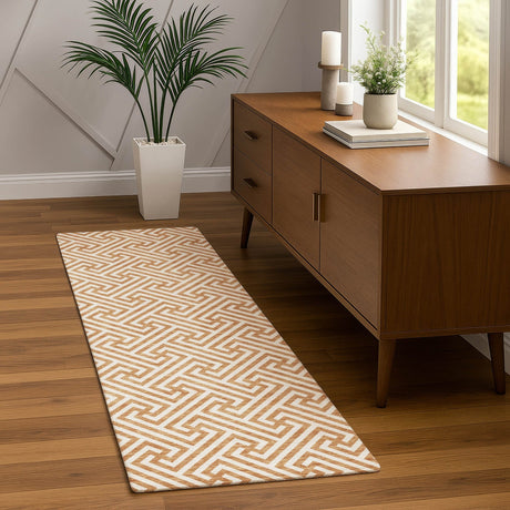 Dalyn The Reserve TR5 Copper Rug shown in a room