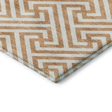 Dalyn The Reserve TR5 Copper Rug corner detail