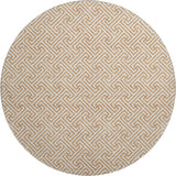Dalyn The Reserve TR5 Copper Rug round rug