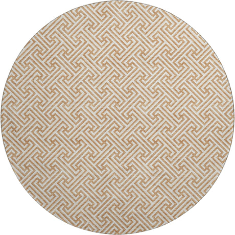 Dalyn The Reserve TR5 Copper Rug round rug