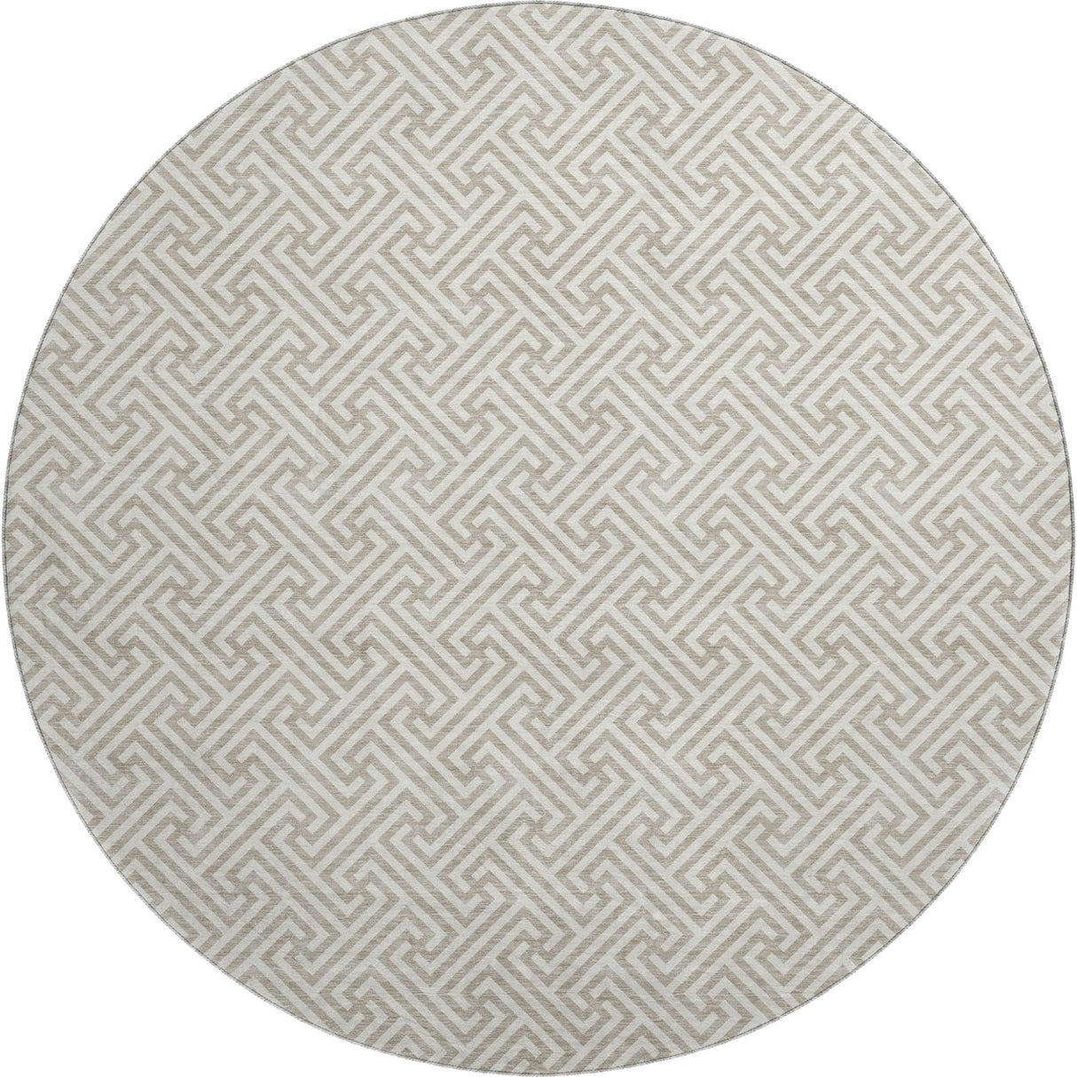 Dalyn The Reserve TR5 Flax Rug round rug