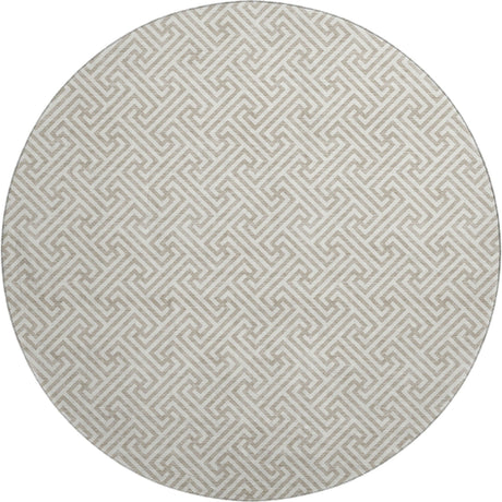 Dalyn The Reserve TR5 Flax Rug round rug