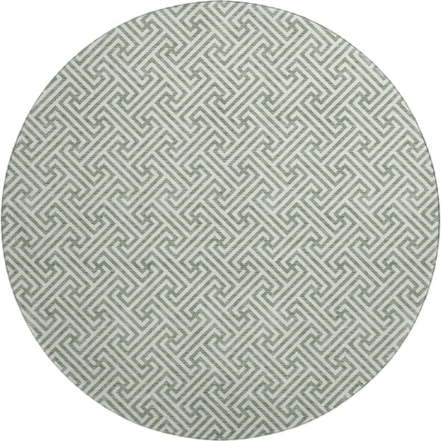 Dalyn The Reserve TR5 Sage Rug round rug