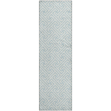 Dalyn The Reserve TR5 Sky Rug runner rug
