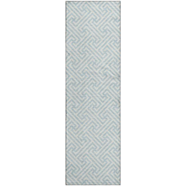 Dalyn The Reserve TR5 Sky Rug runner rug