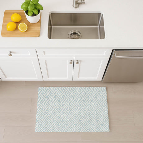 Dalyn The Reserve TR5 Sky Rug shown in a room