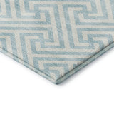 Dalyn The Reserve TR5 Sky Rug corner detail