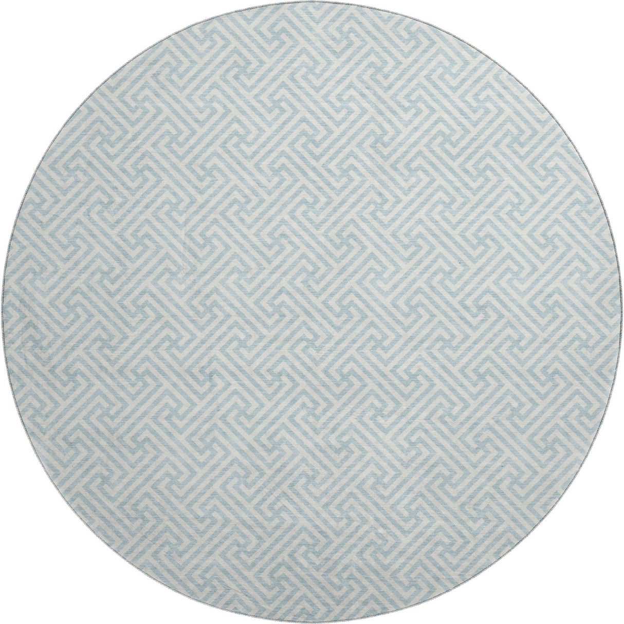 Dalyn The Reserve TR5 Sky Rug round rug