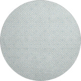 Dalyn The Reserve TR5 Sky Rug round rug