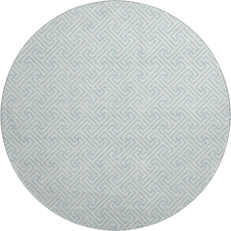Dalyn The Reserve TR5 Sky Rug round rug