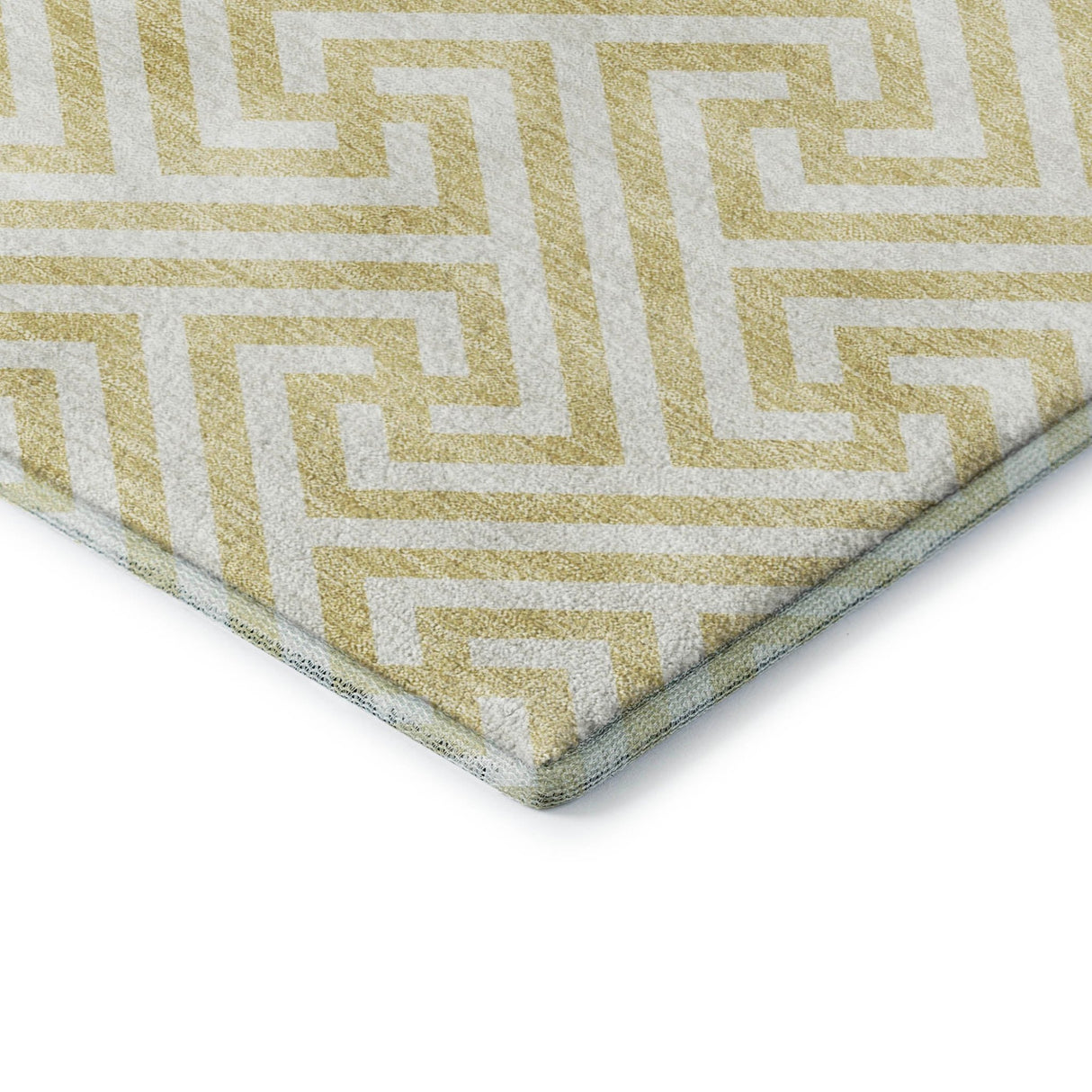 Dalyn The Reserve TR5 Wheat Rug corner detail