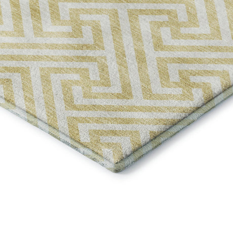 Dalyn The Reserve TR5 Wheat Rug corner detail
