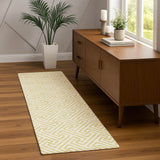 Dalyn The Reserve TR5 Wheat Rug shown in a room