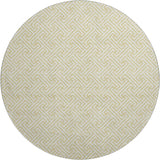 Dalyn The Reserve TR5 Wheat Rug round rug