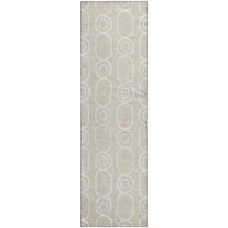 Dalyn The Reserve TR6 Beige Rug runner rug
