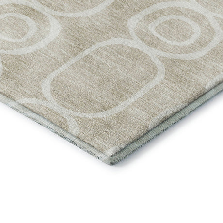 Dalyn The Reserve TR6 Beige Rug corner detail