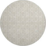 Dalyn The Reserve TR6 Beige Rug round rug