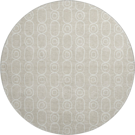 Dalyn The Reserve TR6 Beige Rug round rug