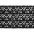 Dalyn The Reserve TR6 Black Rug rectangular rug