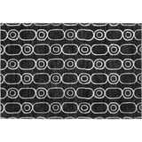 Dalyn The Reserve TR6 Black Rug rectangular rug