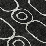 Dalyn The Reserve TR6 Black Rug color swatch
