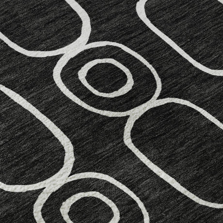 Dalyn The Reserve TR6 Black Rug color swatch