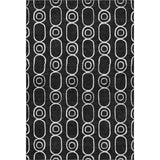 Dalyn The Reserve TR6 Black Rug main image