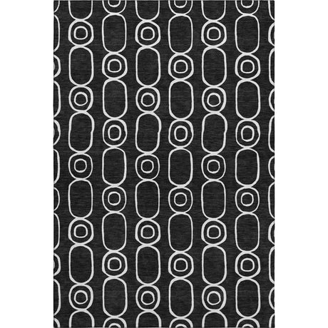 Dalyn The Reserve TR6 Black Rug main image