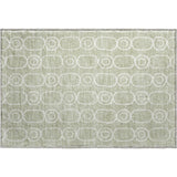 Dalyn The Reserve TR6 Celery Rug rectangular rug