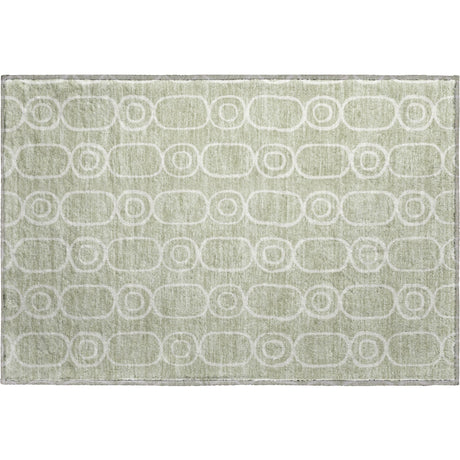 Dalyn The Reserve TR6 Celery Rug rectangular rug