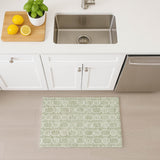 Dalyn The Reserve TR6 Celery Rug shown in a room