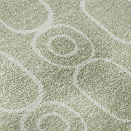 Dalyn The Reserve TR6 Celery Rug color swatch
