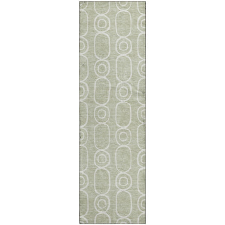 Dalyn The Reserve TR6 Celery Rug runner rug