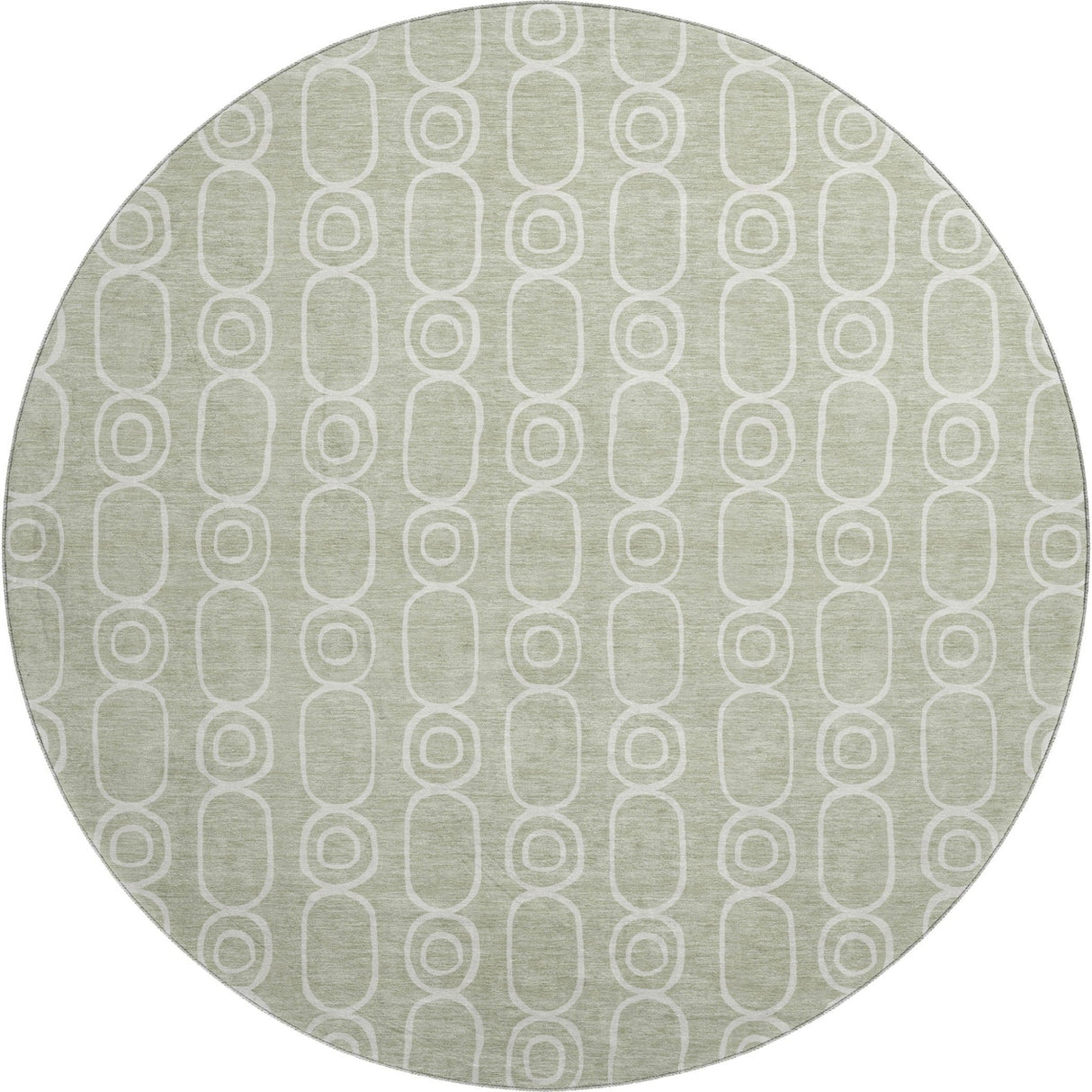 Dalyn The Reserve TR6 Celery Rug round rug
