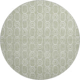 Dalyn The Reserve TR6 Celery Rug round rug