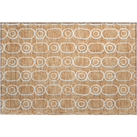Dalyn The Reserve TR6 Copper Rug rectangular rug