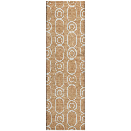 Dalyn The Reserve TR6 Copper Rug runner rug