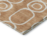 Dalyn The Reserve TR6 Copper Rug corner detail